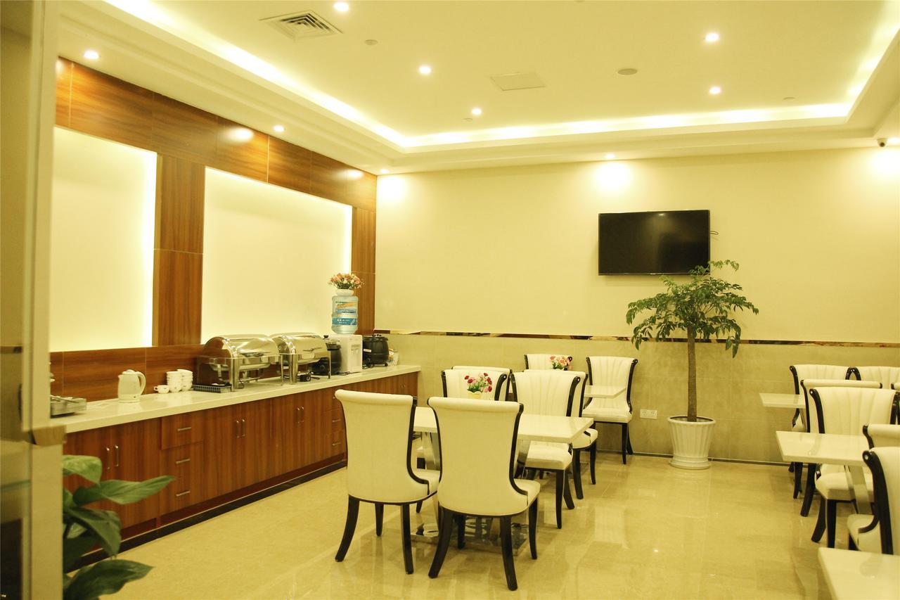 Greentree Inn Liaoning Dalian Development Zone Jinma Road Pedestrian Street Express Hotel Екстер'єр фото